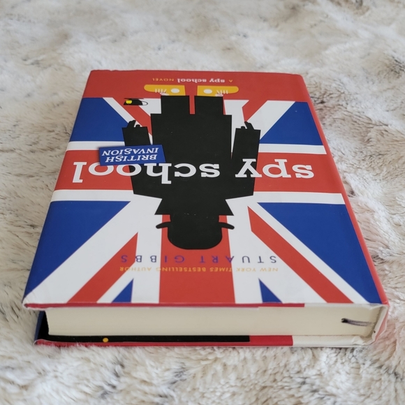 Spy School British Invasion - Hardcover - Teen Book - Picture 4 of 6